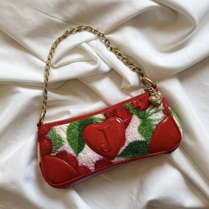 RARE Vintage Juicy Couture Cherry shoulder bag